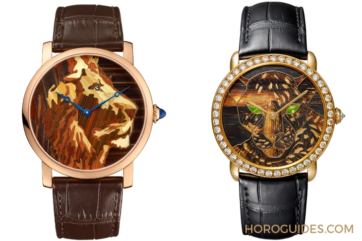 CARTIER - 以時(shí)間為題的藝術(shù)：Cartier高級制表工藝