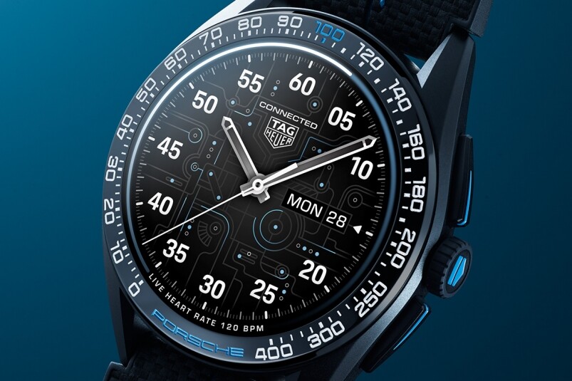 TAG Heuer Connected智能腕表再有新款！ 聯(lián)乘保時捷推出特別版