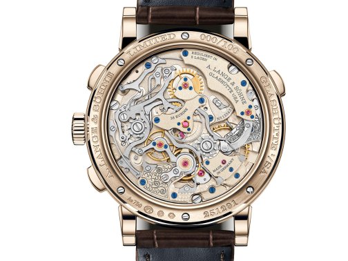 朗格·格拉蘇蒂1815雙秒針追針計(jì)時(shí)腕表——紀(jì)念撒克遜制表175年