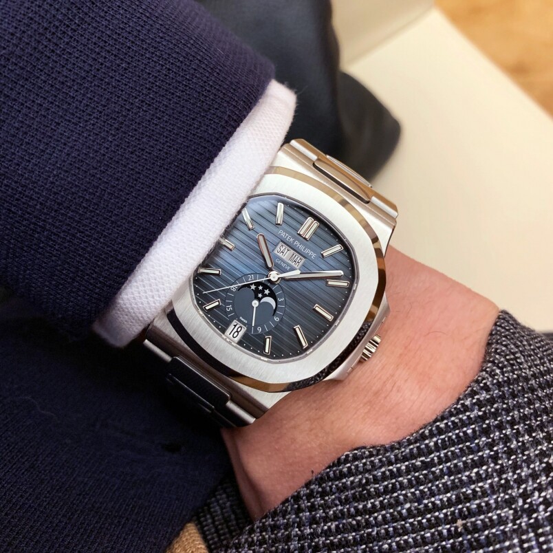 patek philippe PP Nautilus 5726 價(jià)錢