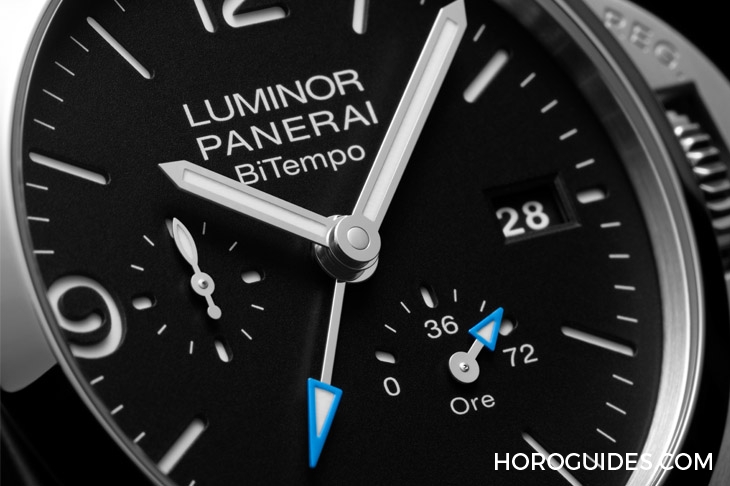 OFFICINE PANERAI - Panerai首次出現(xiàn)「BiTempo」字樣｜Panerai Luminor BiTempo PAM01360、PAM01361