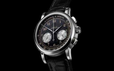 朗格獨(dú)一無二之作，1815 Chronograph飛返計(jì)時腕表漢普頓宮限量版