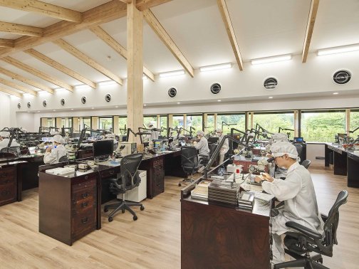 精工表宣布在盛岡開設(shè)雫石工作室