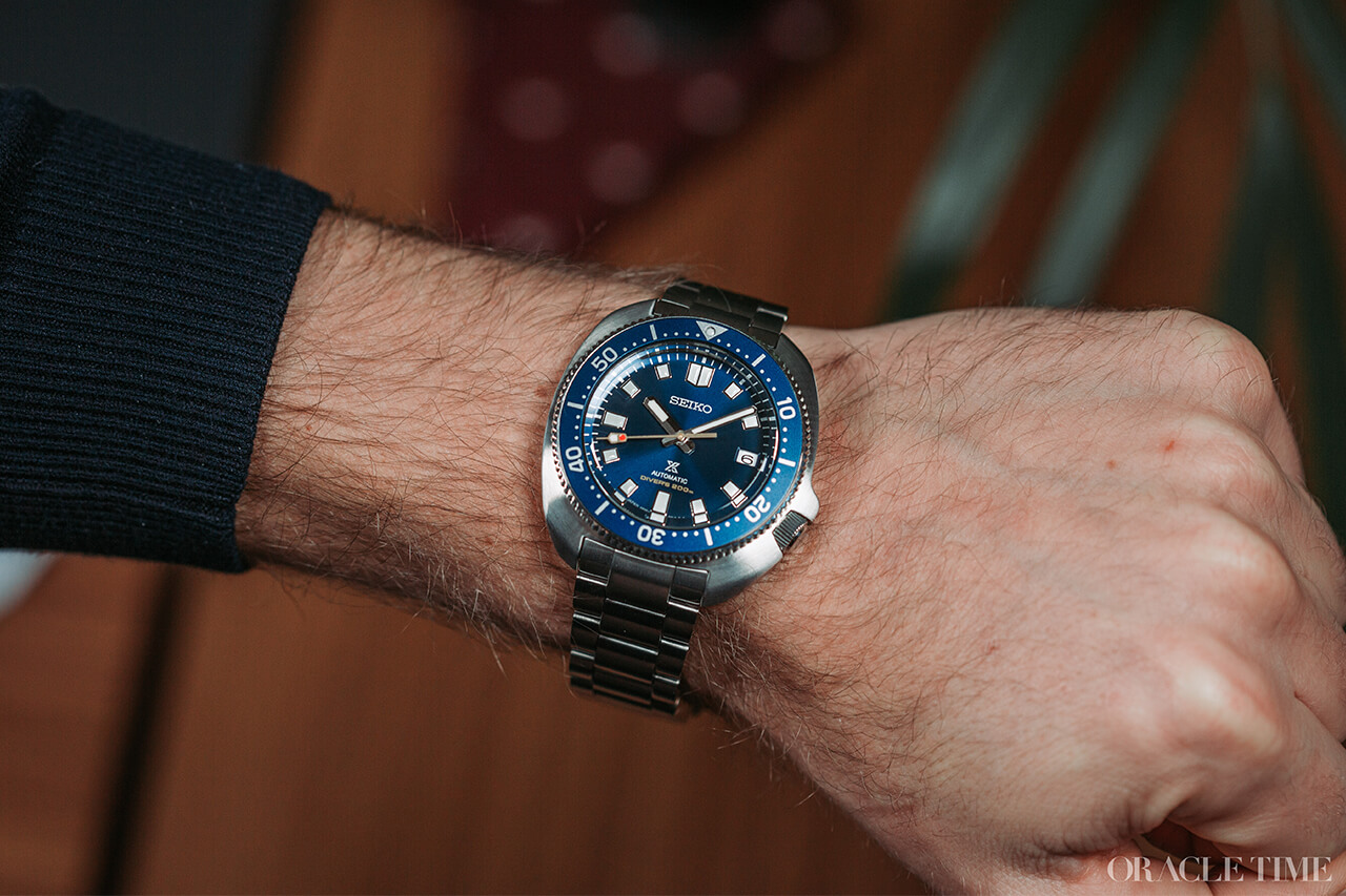 精工 Prospex 55 周年“威拉德船長(zhǎng)”限量版 SPB183J?