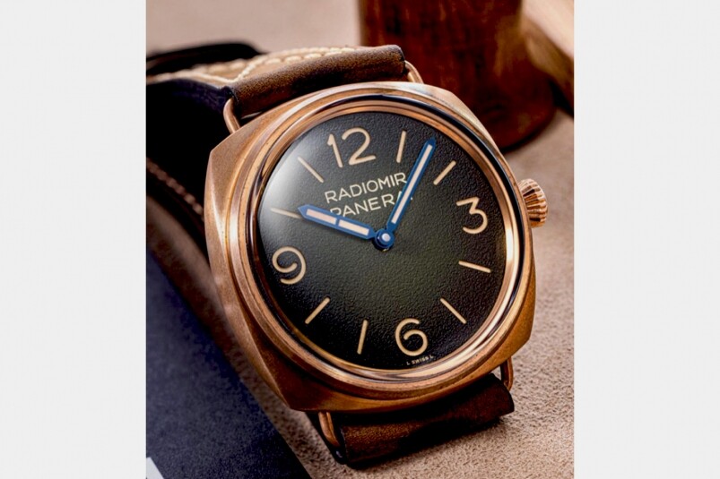 Panerai 2022 Radiomir Bronzo PAM760 價(jià)錢介紹