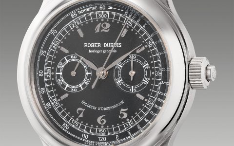 羅杰杜彼致敬計時碼表