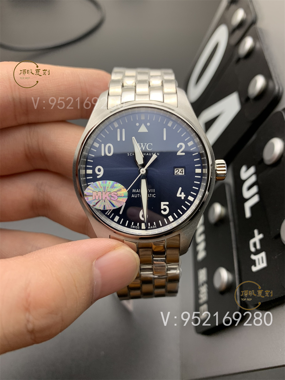 MKS廠復(fù)刻萬國馬克十八腕表做工怎么樣,對(duì)比正品可以買嗎