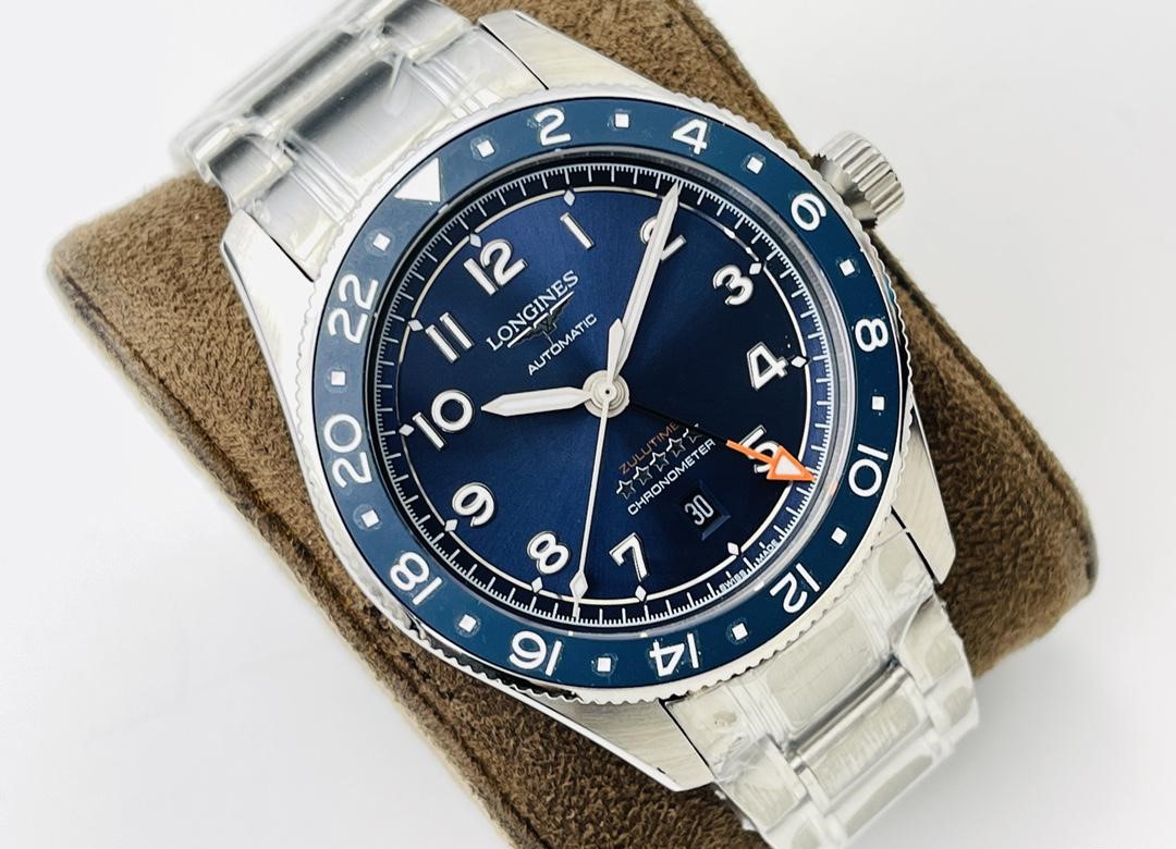 LG廠浪琴先行者祖魯時(shí)間復(fù)刻表做工怎么樣