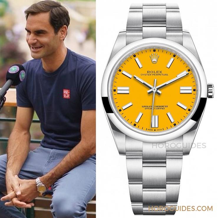 ROLEX - 回顧那些高光時刻，Roger Federer費(fèi)德勒與Rolex偕伴20年