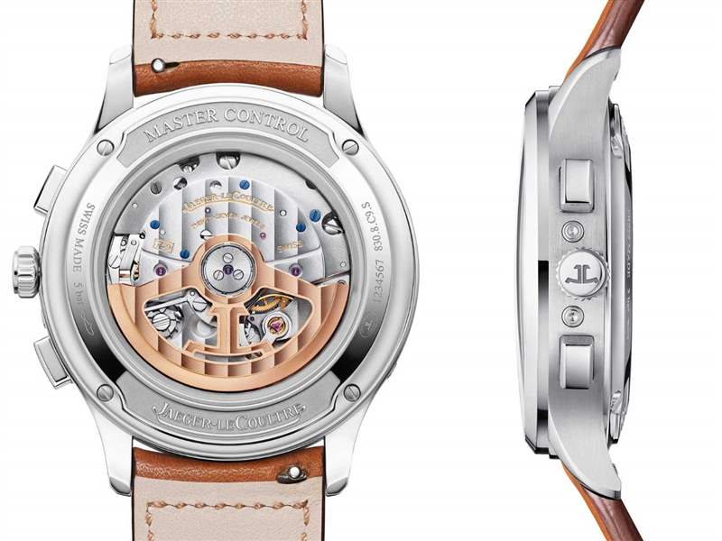 積家Master Control控制大師系列計(jì)時(shí)日歷月相腕表