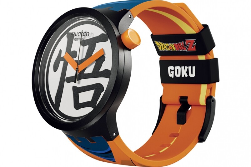 又一驚喜聯乘！ SWATCH X 龍珠Dragon Ball Z系列腕表系列