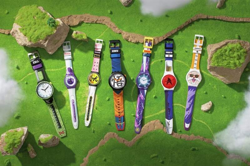又一驚喜聯乘！ SWATCH X 龍珠Dragon Ball Z系列腕表系列