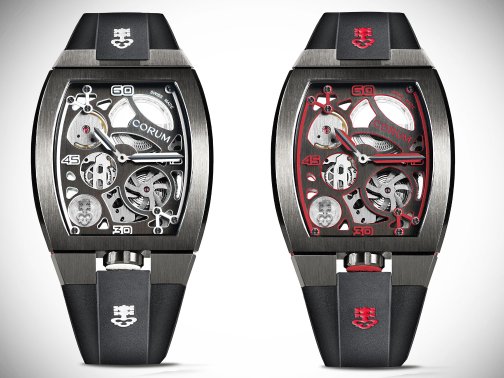 昆侖表Lab 01桶形設計限量版99枚