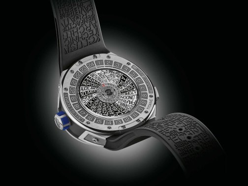 高珀富斯GMT運(yùn)動系列11枚限量款復(fù)雜表盤鏤空陀飛輪腕表