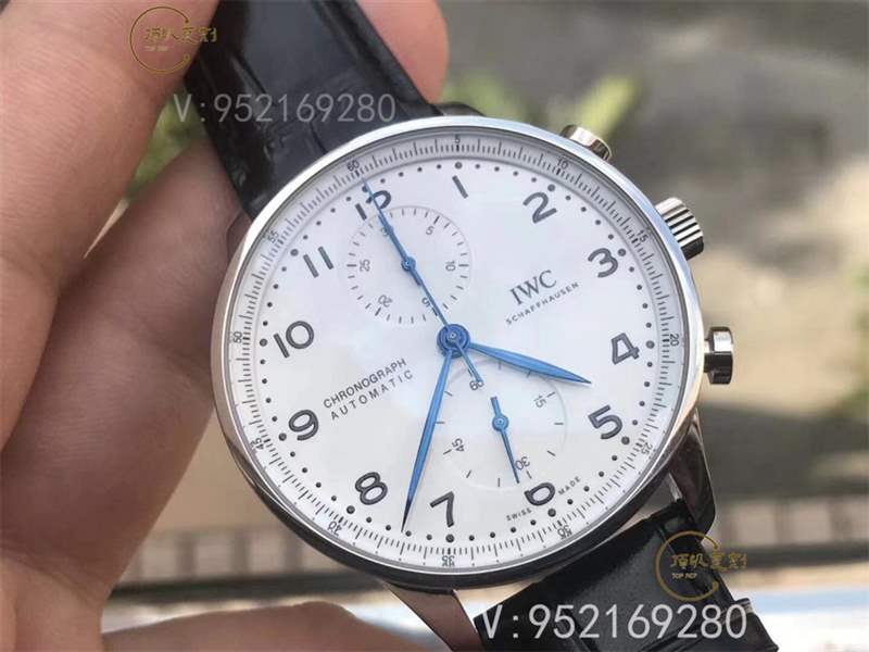 ZF廠萬國葡計V2版復(fù)刻表與正品對比區(qū)別大嗎,ZF廠葡計