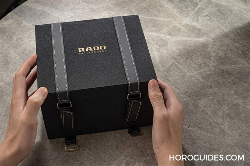 RADO - 陶瓷圈計時潛水表最新選擇｜RADO雷達表庫克船長計時碼表【名表上手】