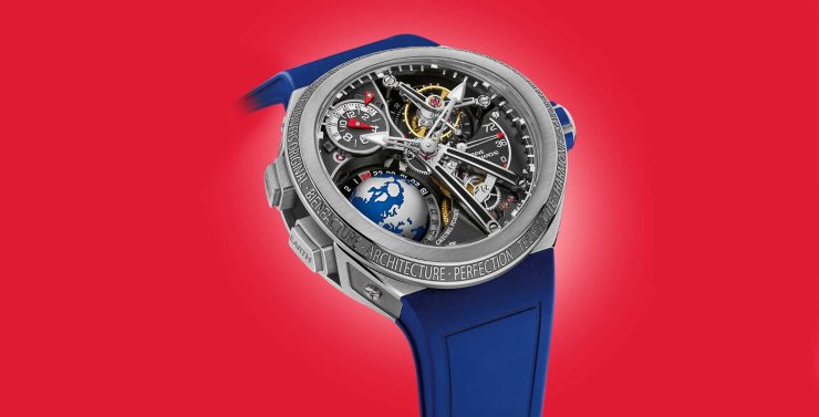 腕表僅限量發(fā)行 11 枚