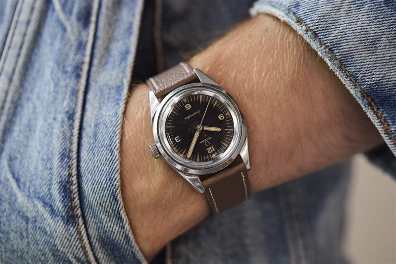 1963 年歐米茄海馬 Ref。 135.004-63 為巴基斯坦空軍