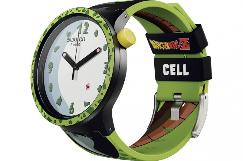 又一驚喜聯乘！ SWATCH X 龍珠Dragon Ball Z系列腕表系列