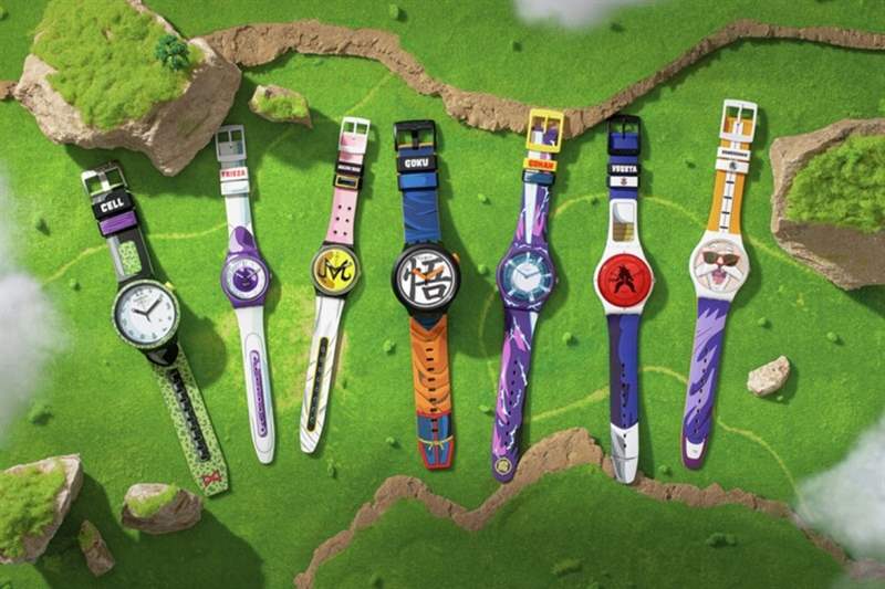 又一驚喜聯乘！ SWATCH X 龍珠Dragon Ball Z系列腕表系列