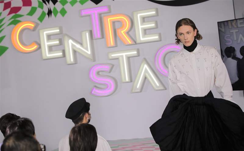 CENTRESTAGE期間將舉行20場精彩時裝表演。