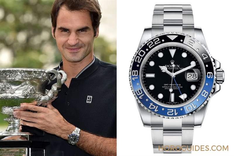 ROLEX - 回顧那些高光時刻，Roger Federer費(fèi)德勒與Rolex偕伴20年