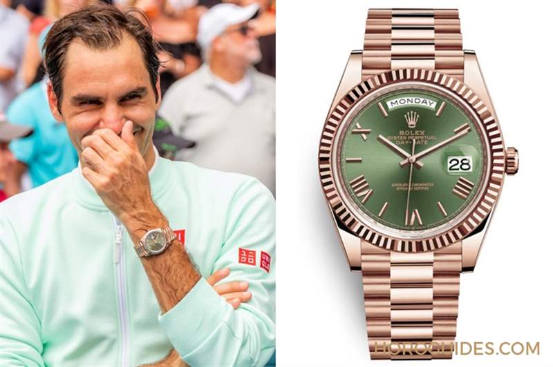 ROLEX - 回顧那些高光時刻，Roger Federer費(fèi)德勒與Rolex偕伴20年