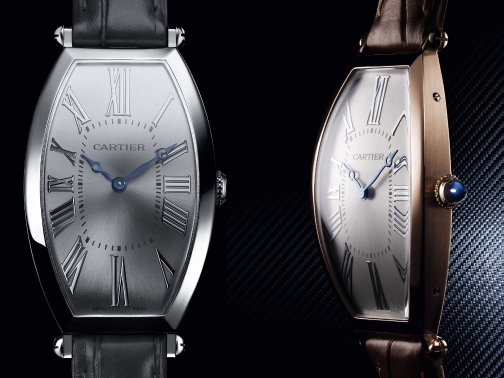 卡地亞Privé托諾系列1906鉑金、玫瑰金材質