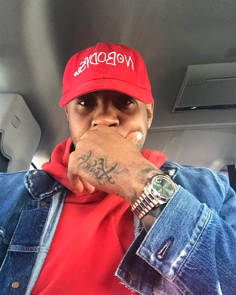 甜瓜Carmelo Anthony擁有無數(shù)名錶收藏，其中就包含勞力士Day-Date。（IG@carmeloanthony）