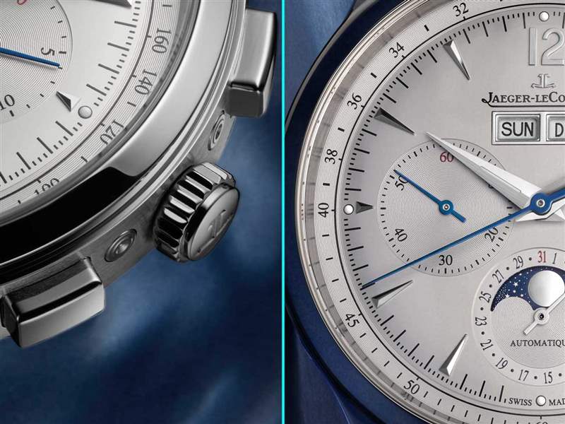 積家Master Control控制大師系列計(jì)時(shí)日歷月相腕表