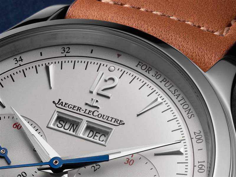 積家Master Control控制大師系列計(jì)時(shí)日歷月相腕表