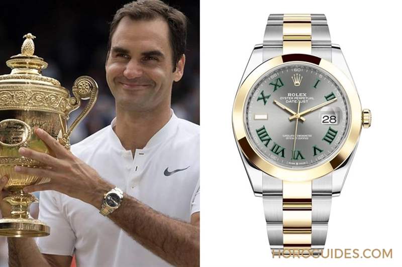 ROLEX - 回顧那些高光時刻，Roger Federer費(fèi)德勒與Rolex偕伴20年