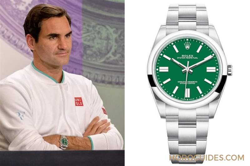 ROLEX - 回顧那些高光時刻，Roger Federer費(fèi)德勒與Rolex偕伴20年
