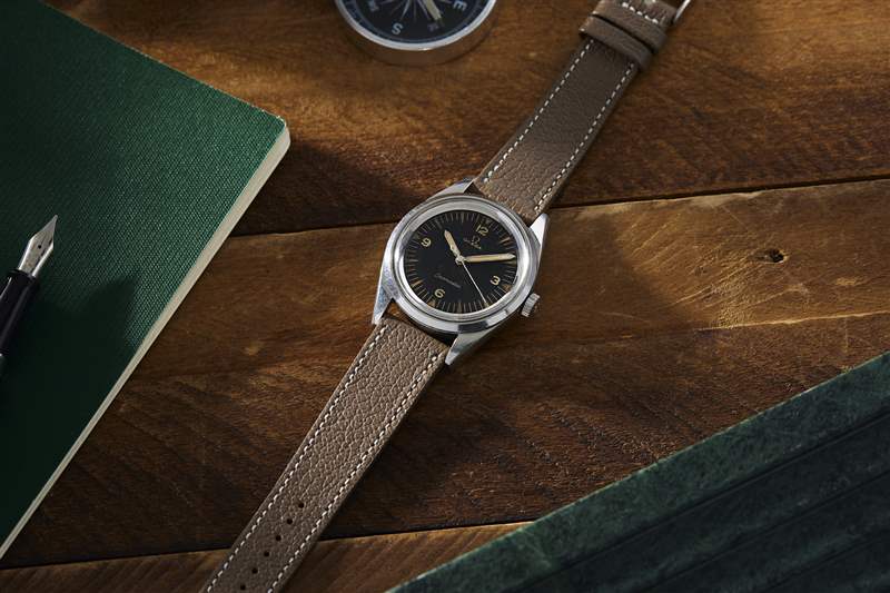 1963 年歐米茄海馬 Ref。 135.004-63 為巴基斯坦空軍