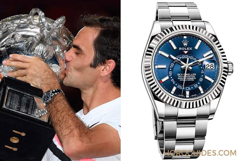 ROLEX - 回顧那些高光時刻，Roger Federer費(fèi)德勒與Rolex偕伴20年