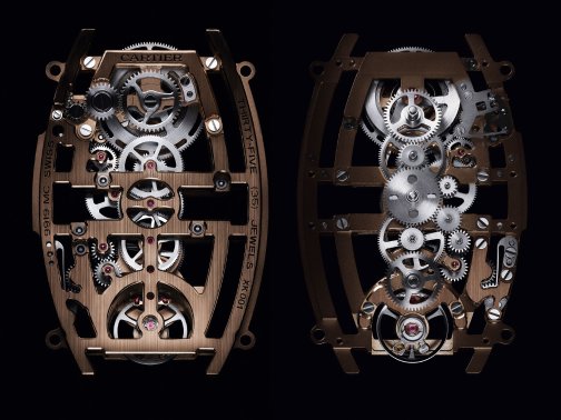 卡地亞Privé托諾系列1906鉑金、玫瑰金材質