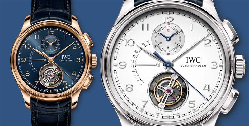 兩款腕表均僅限50個(gè)版本