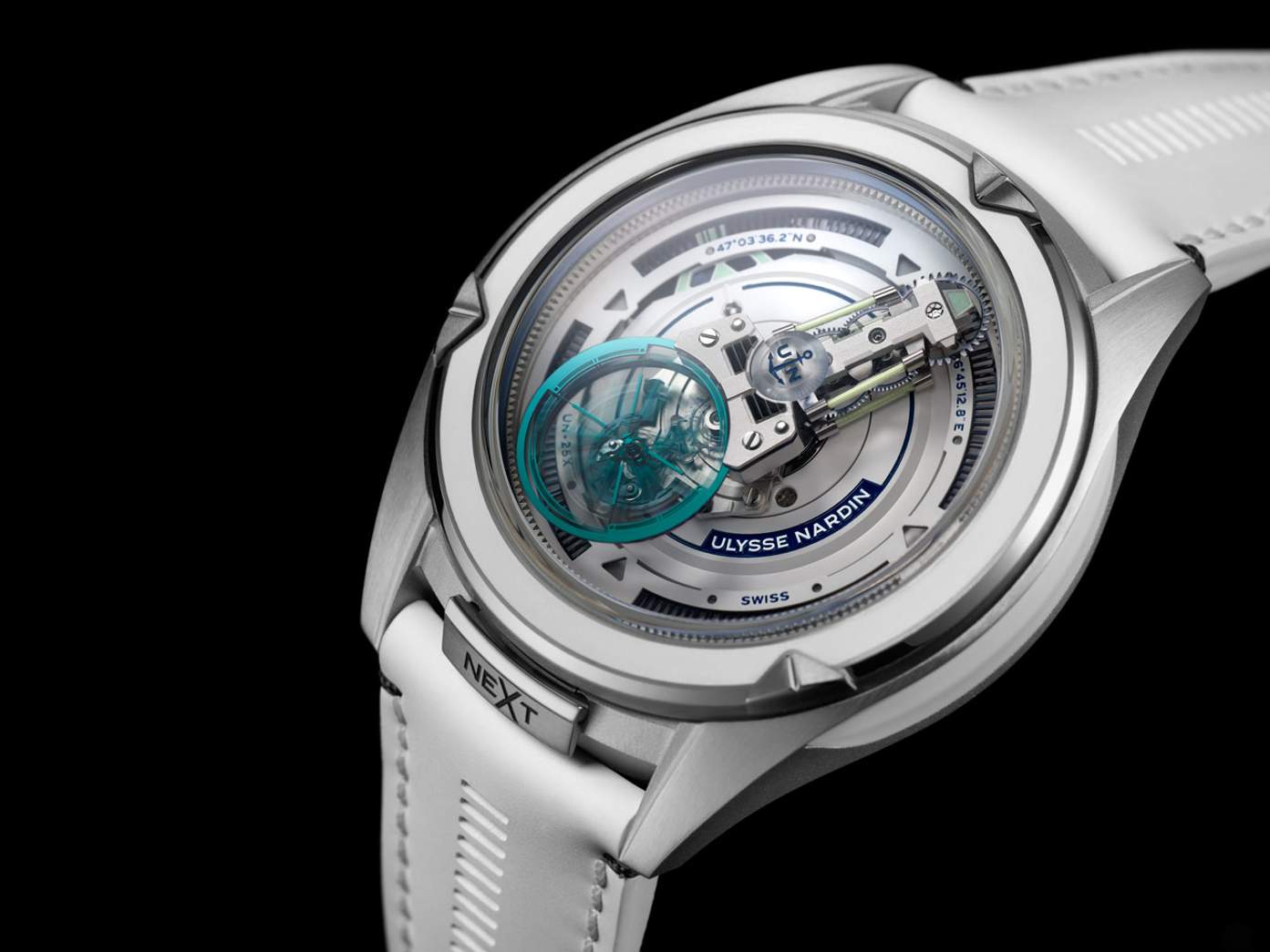 雅典表將其Freak提升至NeXt級(jí)別-硅振蕩器新概念表