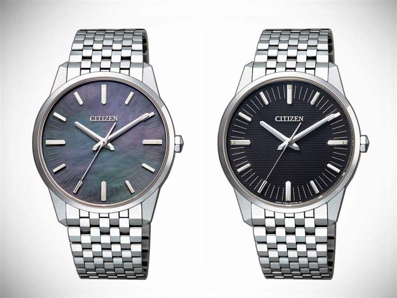 西鐵城限量版石英腕表0100時差每年精確到±1秒！