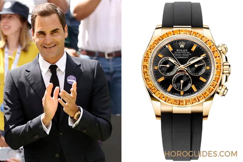 ROLEX - 回顧那些高光時刻，Roger Federer費(fèi)德勒與Rolex偕伴20年