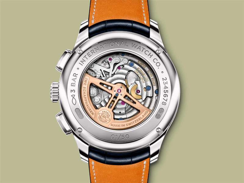 萬國表葡萄牙陀飛輪逆跳計(jì)時(shí)腕表IW394005