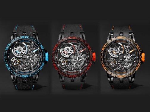 羅杰杜彼 (Roger Dubuis) 推出獨(dú)一無(wú)二的時(shí)計(jì)先生Porter腕表