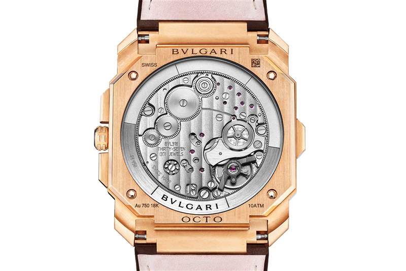 寶格麗GMT機(jī)芯