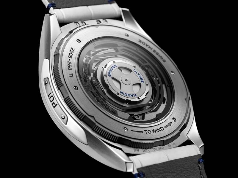 雅典表將其Freak提升至NeXt級(jí)別-硅振蕩器新概念表