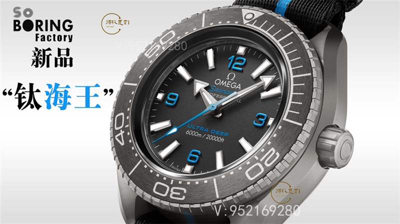SBF廠鈦海王值得買嗎-SBF廠(VS廠)歐米茄鈦海王復(fù)刻表值得入手嗎