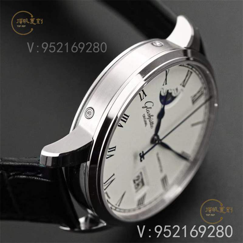 GL廠格拉蘇蒂參議員大日歷真月相復刻表做工怎么樣