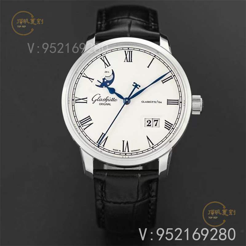 GL廠格拉蘇蒂參議員大日歷真月相復刻表做工怎么樣