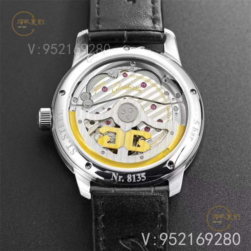 GL廠格拉蘇蒂參議員大日歷真月相復刻表做工怎么樣