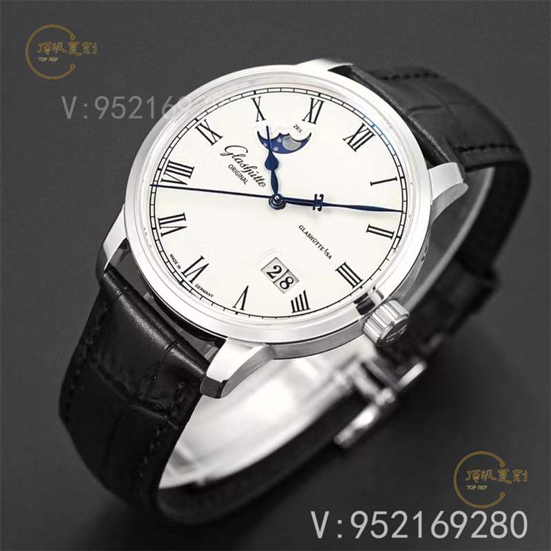 GL廠格拉蘇蒂參議員大日歷真月相復刻表做工怎么樣