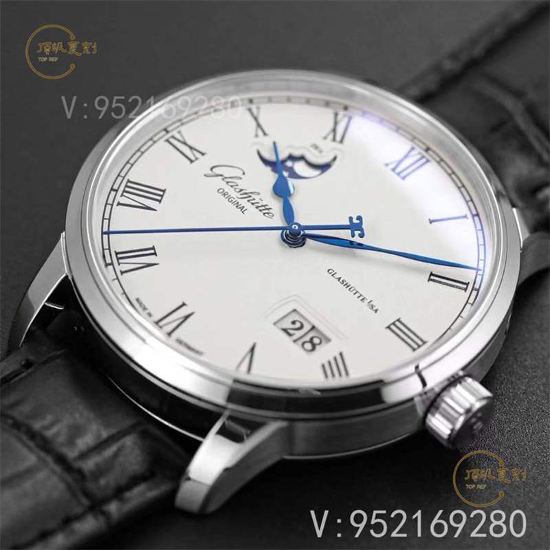 GL廠格拉蘇蒂參議員大日歷真月相復刻表做工怎么樣